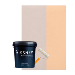 Vissney สีอะคริลิคกันน้ำสีกระเบื้องทนความร้อนสีโลหะ - Product Image 2
