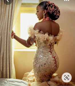 S1151A   Livraison directe Nouvelle robe de mariée populaire Princesse Lamous Robe de mariée simple <span class=keywords><strong>Dragon</strong></span> Saton Robe de bal Robes de mariée - Product Image 2