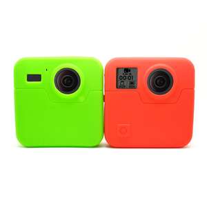 Hot Sale New Silicone Protective Housing Case Cover For <strong>gopro</strong> <strong>fusion</strong> Cover Protector Action Camera - Product Image 1