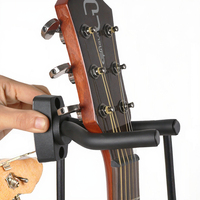 Support de guitare OEM direct usine - Matériaux ABS et éponge de qualité - Accessoires pour instruments de musique et instruments à cordes