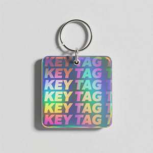 Etiqueta Holográfica de Seguridad Personalizada con Láser, Código QR para Raspar, Número de Serie, Etiqueta con Holograma 3D - Product Image 6