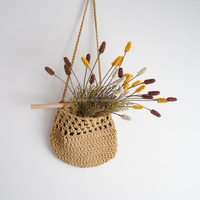 Tiges de millet artificielles pour arrangements floraux d'automne, sprays floraux en forme de grains en gros pour centres de table de mariage rustiques