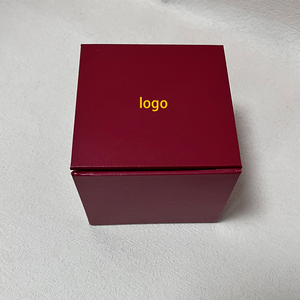 Custom Logo Double Door PU Leather Watch Jewelry Combo Box Multi‑Function Watch <b>Ring</b> <b>Storage</b> Gift Box - Product Image 3
