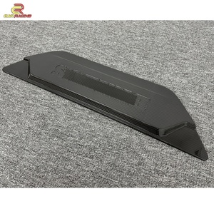 Cubierta de Llanta de Repuesto Trasera de Fibra de Carbono Prepreg Seca Estilo B para Benz Clase G G Wagon W464 G500 AMG G63 2019-2024 - Product Image 4