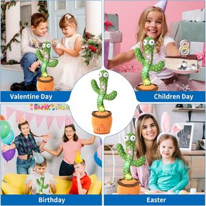 La maggior parte delle <span class=keywords><strong>bambole</strong></span> elettroniche di Cactus parlanti di peluche giocattolo all'ingrosso dei bambini Cactus con ballo Bailarin canzone di educazione giocattolo - Product Image 2