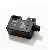 Capteur photoélectrique diffuse Baumer 11121126 O300.GR, IP67, connecteur M8, automatisation industrielle 10064046