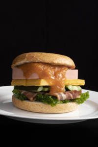 Pasta tostada superior Sedoso Salado-Salado Yema de huevo salado Listo para servir para tostadas matutinas y galletas - Product Image 4