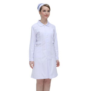 Conceptions personnalisées femmes blanches uniformes médicaux pour médecin et infirmière - Product Image 2
