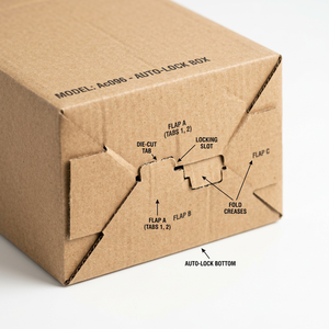 <b>10</b>-Vial Peptide Box Packaging Set Custom Lightweight Folding Cardboard Boxes for 10pcs 2ml 3ml Empty Glass Vials Factory Direct - Product Image 6