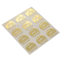 Étiquette d'impression personnalisée logo 3D plaque signalétique en métal autocollant de transfert UV étiquette lettres en nickel électroformage