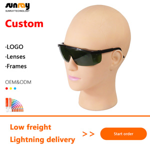 Gafas de Seguridad Láser Industriales Sunray 190-490nm con Protección UV contra Luz Azul, Resistentes a Impactos y Antivaho para Hombres y Mujeres - Product Image 3