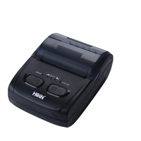 Imprimante portable sans fil 58 mm pour codes-barres avec batterie 1500 mAh USB pour système de numérotation des fenêtres de service bancaire
