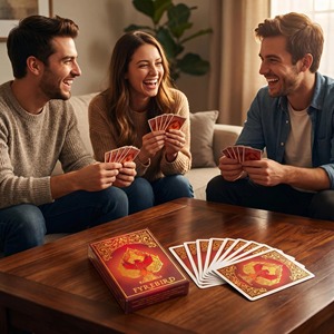 Archanges Deck Cartes à jouer Papier Matériel T11 Édition Limitée <span class=keywords><strong>Jeu</strong></span> <span class=keywords><strong>de</strong></span> Cartes <span class=keywords><strong>de</strong></span> Poker pour <span class=keywords><strong>Magicien</strong></span> Professionnel - Product Image 4
