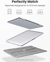 Housse pour ordinateur portable UGREEN LP407 pour ordinateur portable de 13 à 16 pouces, fine et légère, compatible avec MacBook Air 13 M1