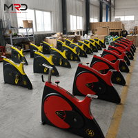 Bicicleta de Spinning Comercial para Gimnasio, Equipo de Ejercicio Cardiovascular para Moldear el Cuerpo, Bicicleta Estática para Interiores, Uso Doméstico/Comercial