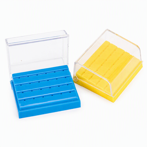 Boîte à seringues de désinfection en plastique à 24 trous avec couvercle transparent - Product Image 5