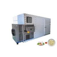 Hoge Productiesnelheid Industriële Droger Visdroger Droogmachine Hete Verkoop Wortel/Gember/Moringa Leaf Cowpea-Droger-Machine