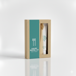 Luxury Dental Kit Hotel Collection Toothbrush And Toothpaste Set For Travel And Hospitality Use - Product Image 3