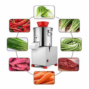 <b>Vegetable</b> Processing Plant Motor Fresh Meat Celery Beans Grinder Potato Onion Shredder Root Stems Chopper <b>Vegetable</b> <b>Cutter</b> Meat - Product Image 6