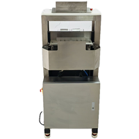 Machine de ligne automatisée d'insertion de papier à trancher de gâteau à haute efficacité