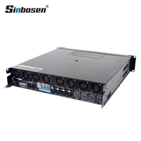 Amplificateur de sonorisation DJ professionnel DS-22Q 4 canaux classe 2U pour scène