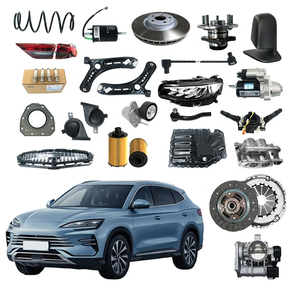 2024 Hochwertige Autos chein werfer Rück leuchte Grill Stoßstange Glas Schiebedach Fenster Auto Ersatzteile für BYD SONG Plus - Product Image 3