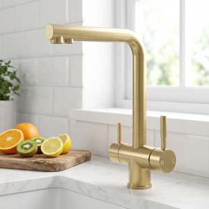 <span class=keywords><strong>Rubinetto</strong></span> da <span class=keywords><strong>Cucina</strong></span> Moderno Certificato WELS con <span class=keywords><strong>Filtro</strong></span> a 3 Vie, Miscelatore Nero per Acqua Filtrata per il Mercato Australiano - Product Image 2