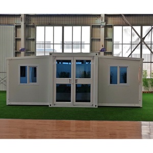 บ้านจิ๋วบ้านเคลื่อนที่พร้อมส่งล้อบนรถคอนเทนเนอร์สำหรับเดินทางอื่นๆบ้านทันสมัย - Product Image 4
