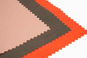 वाटरप्रूफ विंडप्रूफ 400d * 300d 100% नायलॉन ऑक्सफोर्ड कपड़े पु लेपित 4x4 ग्रिड बुने मध्यम वजन यूनिसेक्स बैग बैग - Product Image 3