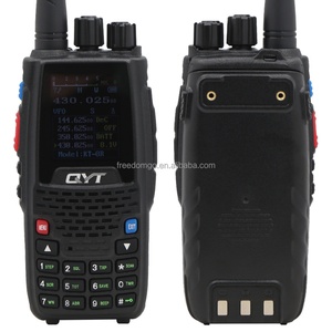Radio bidirectionnelle portable QYT KT-8R, longue portée, double bande VHF UHF - Product Image 6
