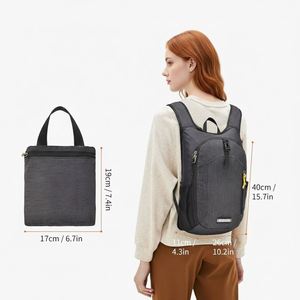 Custom 10L Fashion Waterproof Zipper Hiking <b>Backpack</b> <b>Lightweight</b> Daypack Travel Outdoor Portable OEM ODM Manufacturer - Product Image 6