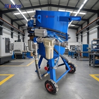 Fabricant chinois de machine de sablage de surface 5KW, machine de sablage mobile, équipement de sablage