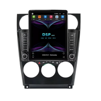 Reproductor de CD para Auto con Android 13, 8+12GB, Pantalla IPS 2.5D, para Mazda 6 2004-2015, 4G, GPS, MirrorLink, Bluetooth, Estéreo, Multimedia