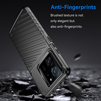 Casing Belakang Ponsel Anti Benturan TPU untuk Redmi K60 ultra, Casing Ponsel Fashion, Casing Ponsel Thunder untuk Mi 13T 13T Pro
