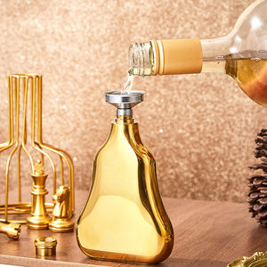 <span class=keywords><strong>2026</strong></span> Nieuwste 6oz Hip <span class=keywords><strong>Flask</strong></span> Goud Zilver RVS Champagne Alcohol Wijn Metalen Fles Drankfles Whiskyfles - Product Image 3