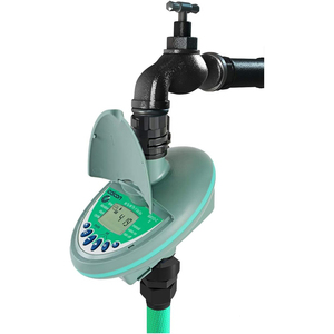 Temporizador de agua de válvula solenoide de <span class=keywords><strong>riego</strong></span> a prueba de agua respetuoso <span class=keywords><strong>con</strong></span> el medio ambiente de plástico de jardín de alta calidad - Product Image 1