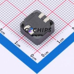 YPRH1205C-680M ตัวเหนี่ยวนำไฟฟ้า SMD-4P,12x12 มม. ( ความเหนี่ยวนำ: 68uH )( ความแม่นยำ: 20% กระแสไฟฟ้าที่กำหนด: 2.19A ) - Product Image 2