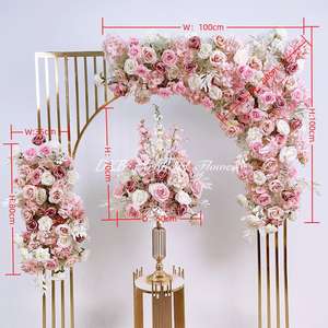 Centros de mesa artificiales bolas de flores de boda para Decoración de mesa de boda - Product Image 2