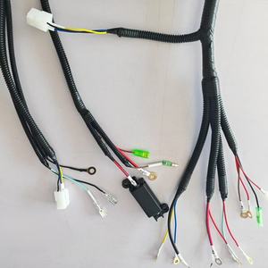 덤프트럭 전원 케이블 배선 하네스-맞춤형 OEM 주석 도금 구리선(IP66 등급 및 JST 커넥터 포함) - Product Image 2