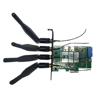 Carte réseau de données CPE PCI-E X1 4g/5G pour ordinateur de bureau M.2 NGFF B Key PCIE 1X/USB3.0/USB2.0 Cartes réseau sans fil Mini Pci-e vers Usb 3.0