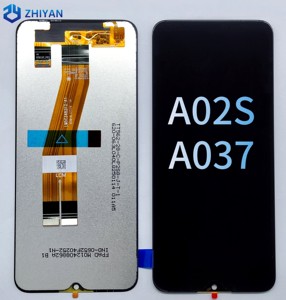 Pantalla LCD de Ultra Alta Definición de 6 Pulgadas TFT para Samsung A02S <span class=keywords><strong>A037</strong></span>, Venta Directa de Fábrica ZHIYAN, 100% Probada, 1 Año de Garantía - Product Image 1