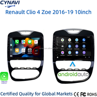 CYNAVI Renault CLIO 4 10'' 2016-2019 Navigation GPS Android Auto Autoradio avec WiFi pour écran RGB Android OS
