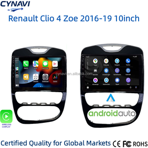 CYNAVI Autoradio Android per Renault CLIO 4 10'' 2016-2019 con GPS, WiFi e Display RGB, Sistema Operativo Android - Product Image 1