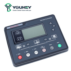 Module de commande de générateur à démarrage automatique DGS 6120U avec écran LCD, contrôleur électronique intelligent 6110U HGM - Product Image 1