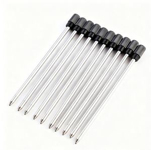 Recambio de Bolígrafo de Metal X527 de 115 mm, Tamaño Estándar, Punta de 0.5 mm, Accesorio de Papelería para Oficina y Material Escolar - Product Image 1