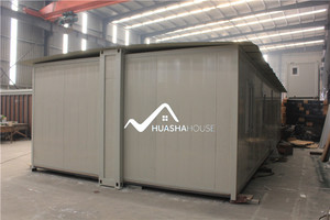 Case Prefabbricate dal Design Moderno di 60m2, Mini Case Modulari in <span class=keywords><strong>Vendita</strong></span>, Casa Container Prefabbricata - Product Image 3