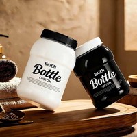 Vente en gros 3L de bouteille de supplément de soins de santé emballage vide bocaux de récipient en plastique de poudre de protéine de lactosérum