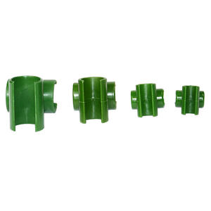 OEM DD1719 Accessoires de support en rotin vert pour tuyaux, 4 branches, connecteur de treillis de jardin, clip de <span class=keywords><strong>fixation</strong></span> pour plantes - Product Image 2