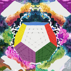 Cubo Mágico <span class=keywords><strong>Sengso</strong></span> Serie Mini 5x5x5 Mega Minx Gigaminx, Superventas, para Adultos - Product Image 3