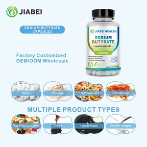 Les capsules de butyrate de sodium OEM/ODM personnalisées en usine de Jiabei améliorent l'immunité améliorent la digestion pour les adultes - Product Image 6